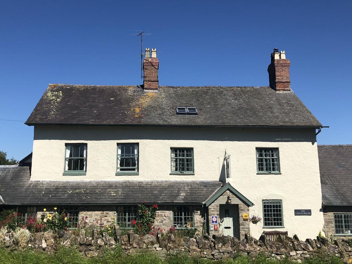 The Coach House 호텔 비숍캐슬 외부 사진